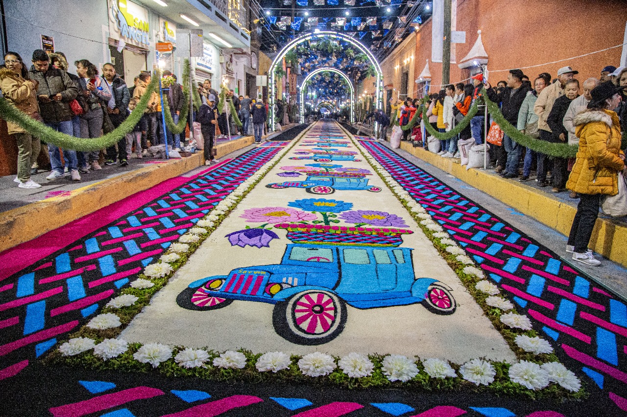 Va Huamantla a los 'Terceros Premios Mágicos por Excelencia' con su arte efímero